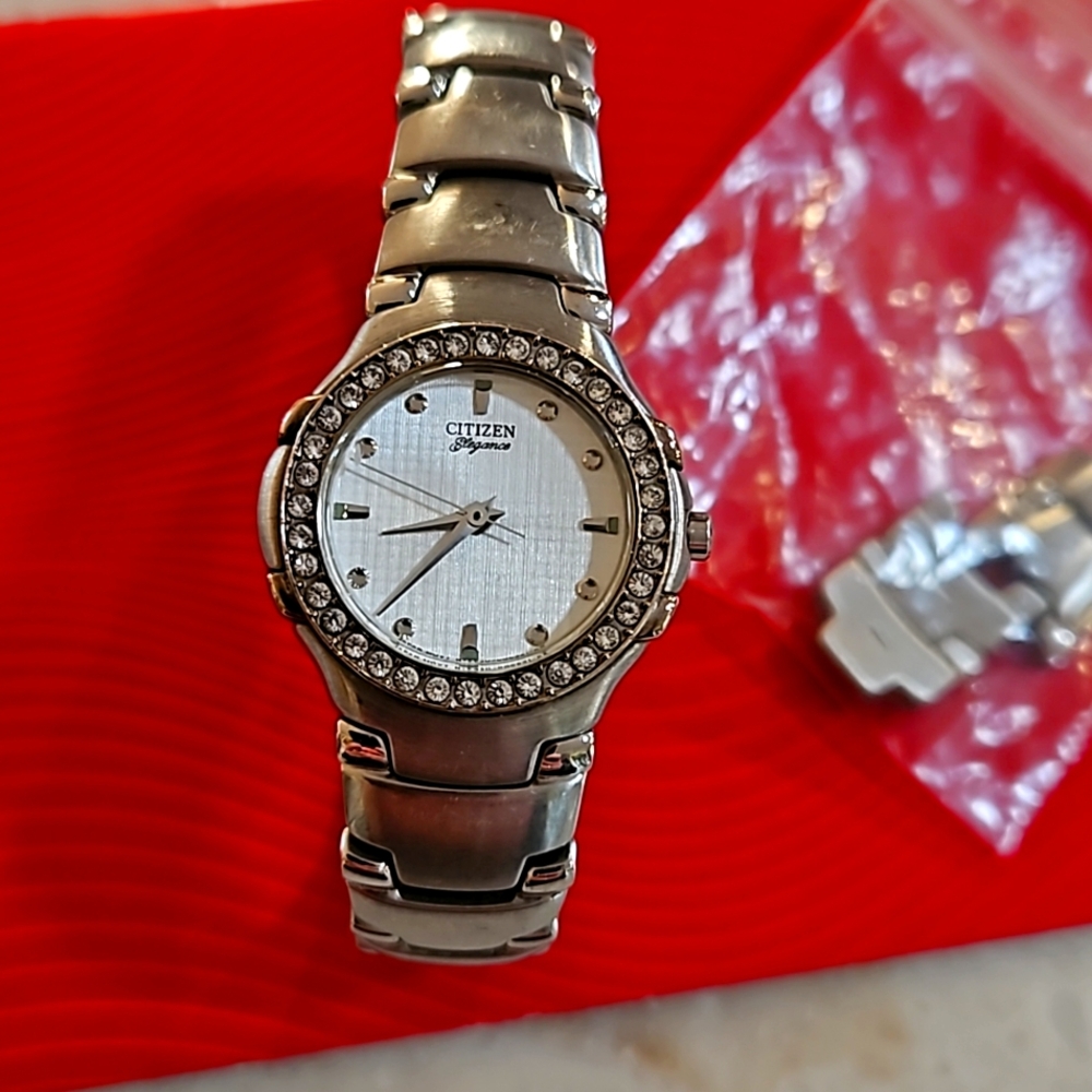 Citizen diamond watch